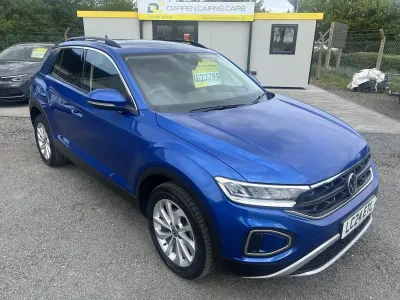 Used VW T-Roc