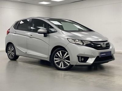 Used Honda Jazz EX 2017 Silver Hatchback