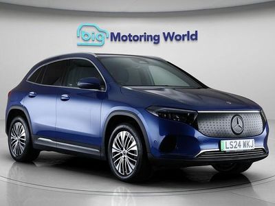 Used Mercedes EQA250+ Night 139 kW (190 HP) 2023 Blue SUV