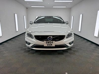Used Volvo V60 R-Design 2025 White Estate