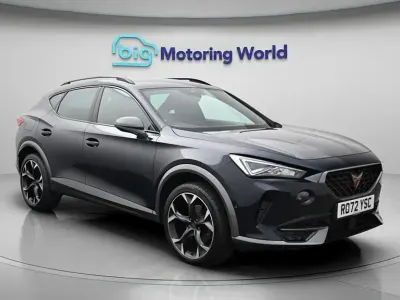 Usado Cupra Formentor 150 CV (110 kW) 2023 Azul SUV