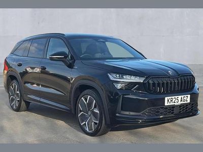 Used Skoda Kodiaq SportLine 147 HP (108 kW) 2025 Black SUV