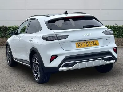 Used Kia XCeed GT-Line S 2025 White SUV