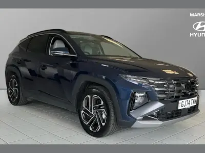 Used Hyundai Tucson Ultimate 248 HP (182 kW) 2024 Blue SUV