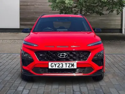 Second-hand Hyundai Kona N Line 120 CP (88 kW) 2023 Roșu SUV