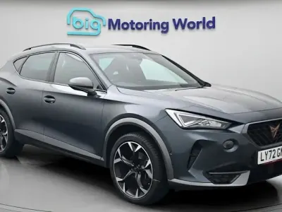 Used Cupra Formentor 150 HP (110 kW) 2023 Grey SUV
