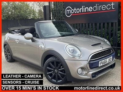 Used Mini Cooper S Cabriolet 192 HP (141 kW) 2016 Silver Cabriolet