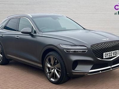 Used Genesis GV70 210 HP (154 kW) 2022 Grey SUV