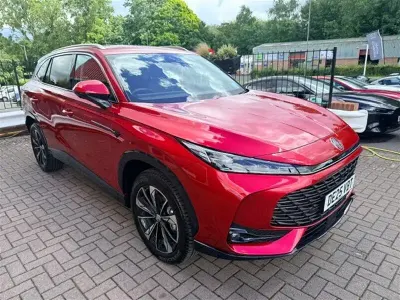Used MG HS SE 170 HP (125 kW) 2025 Red SUV
