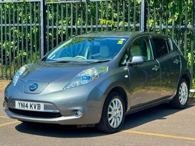 Second-hand Nissan Leaf