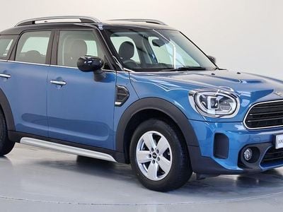 Blue Used 2021 Mini Cooper Countryman Classic SUV | £17,450 (Fair price)