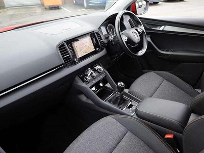 Second-hand Skoda Karoq