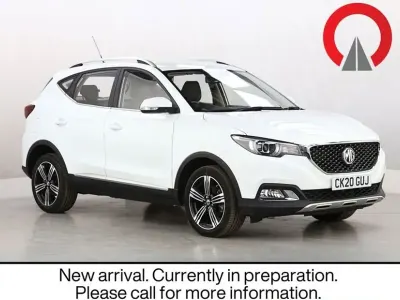 Used MG ZS Exclusive 106 HP (77 kW) 2020 White SUV