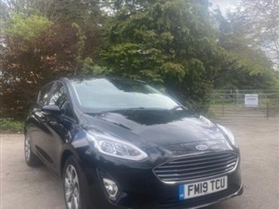 used Ford Fiesta 1.0T EcoBoost Zetec Euro 6 (s/s) 5dr