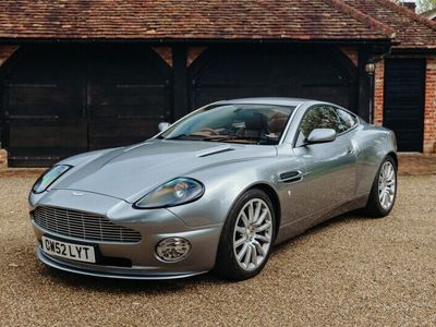 used Aston Martin Vanquish V12 2+2