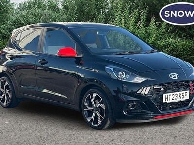 Używany Hyundai i10 N Line 101 KM (74 kW) 2023 Czarny Hatchback