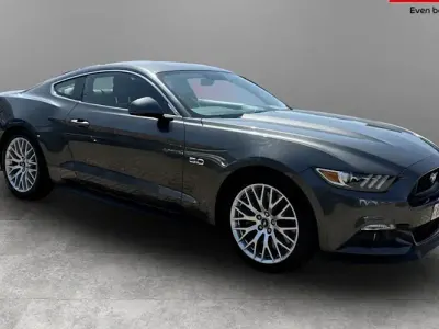 Used Ford Mustang GT 416 HP (305 kW) 2017 Grey Coupe