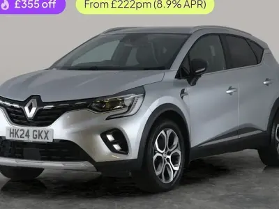 Begagnad Renault Captur Techno 145 HK (106 kW) 2024 Grå SUV