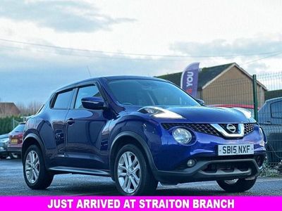 Używany Nissan Juke Tekna 115 KM (84 kW) 2015 Niebieski SUV