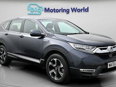Begagnad Honda CR-V SE 184 HK (135 kW) 2021 SUV