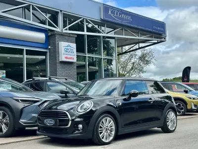 Used Mini Cooper Hatch 2018 Black Hatchback