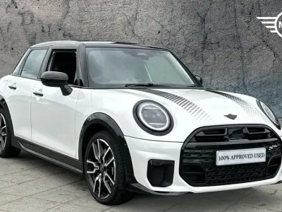 Used Mini Cooper S Hatch 201 HP (147 kW) 2025 White Hatchback