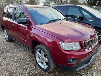 used Jeep Compass (2012/61)2.2 CRD Limited 5d