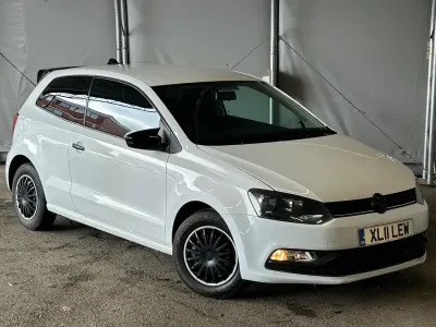 Used VW Polo S 2014 White Hatchback