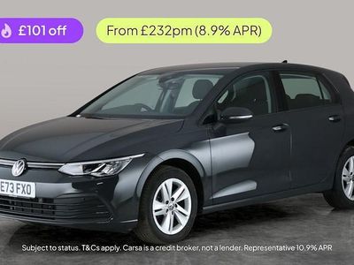 Grey Used 2023 VW Golf VIII Life Hatchback | £16,608 (Good price)