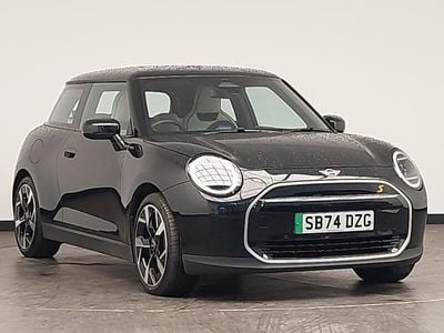 Used Mini Cooper SE Hatch 158 kW (215 HP) 2024 Black Hatchback