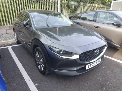 Used Mazda CX-30 Inclusive 122 HP (89 kW) 2020 Grey SUV