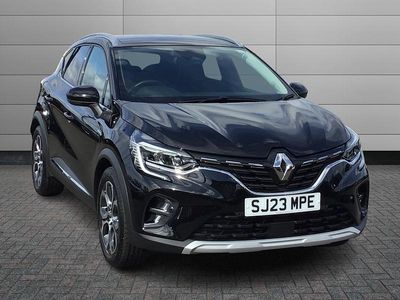 Second-hand Renault Captur Techno 142 CP (104 kW) 2023 Negru SUV