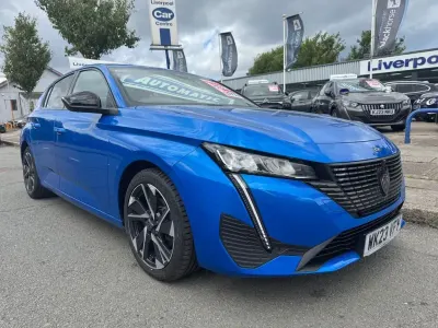 Used Peugeot 308 Allure Premium 130 HP (95 kW) 2023 Blue Hatchback