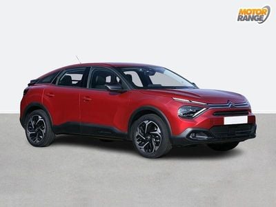 Used Citroën C4 PureTech 2023 Grey SUV