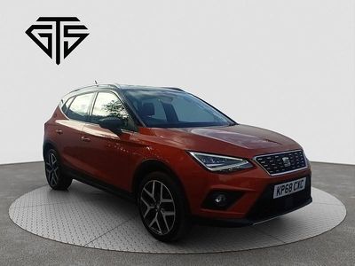 Used Seat Arona XCELLENCE Lux 2018 Orange SUV