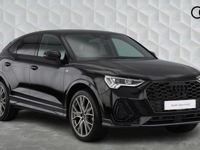 Used Audi Q3 Sportback Black Edition 150 HP (110 kW) 2025 Mythos black SUV