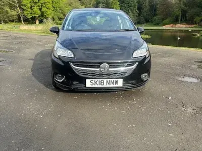 Used Vauxhall Corsa SRi 2018 Black Hatchback