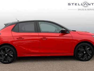 Red Used 2022 Vauxhall Corsa-e Edition Hatchback | £13,201 (Fair price)