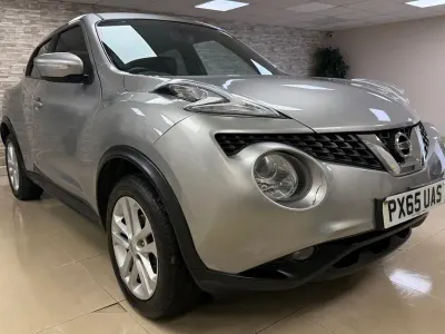 Used Nissan Juke Acenta Premium 115 HP (84 kW) 2015 Silver SUV