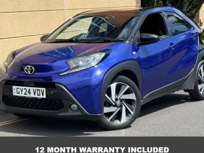 Used Toyota Aygo X