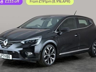 Black Used 2022 Renault Clio V Version S Hatchback | £13,154 (Good price)