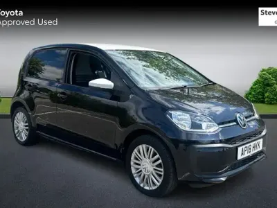 Used VW up! Move 60 HP (44 kW) 2018 Black Hatchback