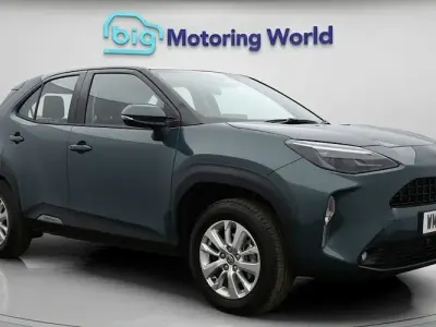 Used Toyota Yaris Cross
