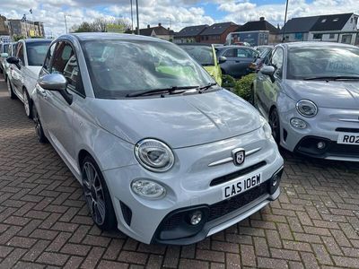 used Abarth 595 1.4 T-JET TURISMO EURO 6 3DR PETROL FROM 2017 FROM SLOUGH (SL1 6BB) | SPOTICAR