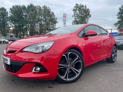 used Vauxhall Astra GTC 1.4 LIMITED EDITION S/S 3d 118 BHP