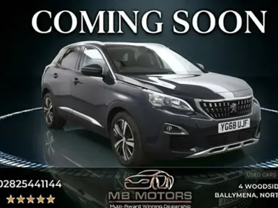 Used Peugeot 3008 Allure 2018 Grey SUV