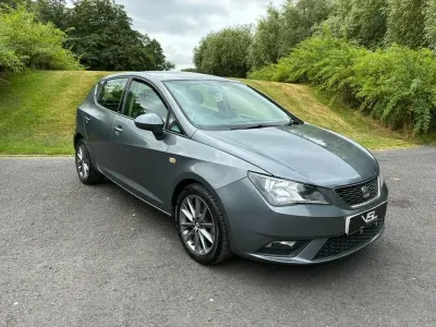 Used Seat Ibiza I-Tech 105 HP (77 kW) 2015 Grey Hatchback