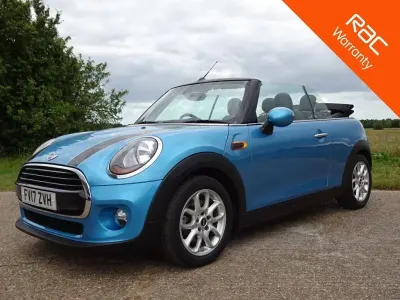 Used Mini Cooper Cabriolet