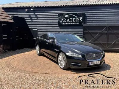 Used Jaguar XJ Luxury 275 HP (202 kW) 2010 Black Sedan