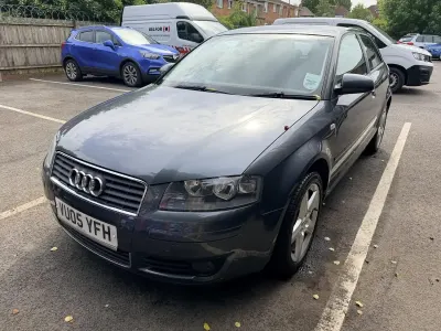 Used Audi A3 2005 Grey Hatchback